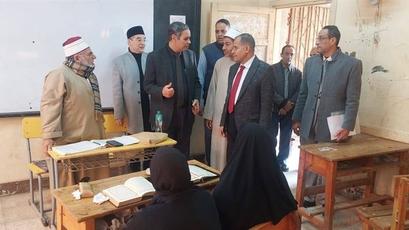 جانب من الجولة التفقدية