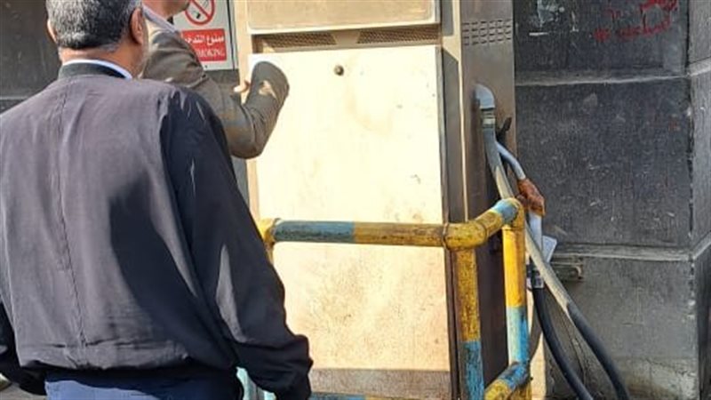 جانب من المحطة 