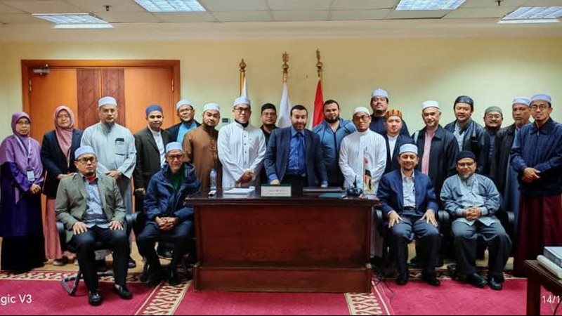 جانب من المحاضرة