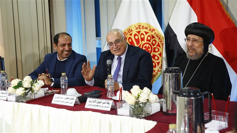 جانب من اللقاء 