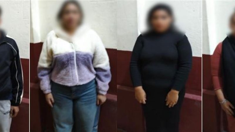 المتهمون عقب القبض