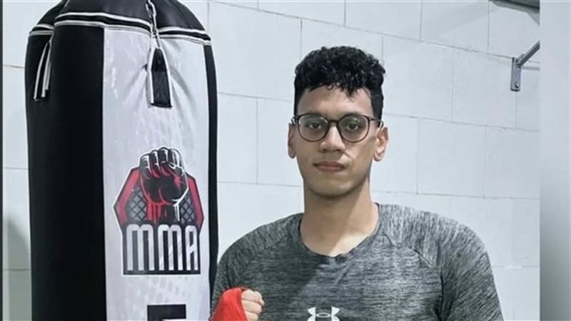 الشاب أحمد حسن المنطاوي