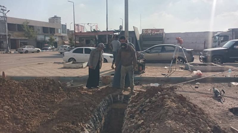 جانب من المتابعة