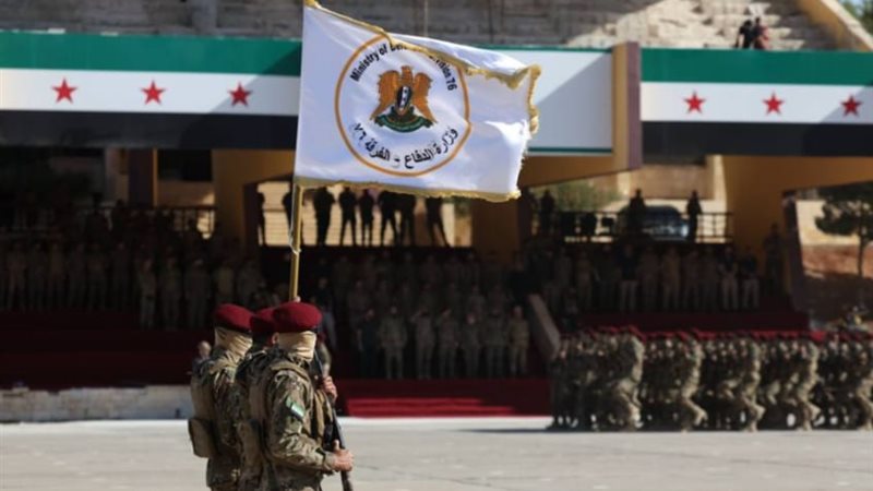 وزارة الدفاع السورية