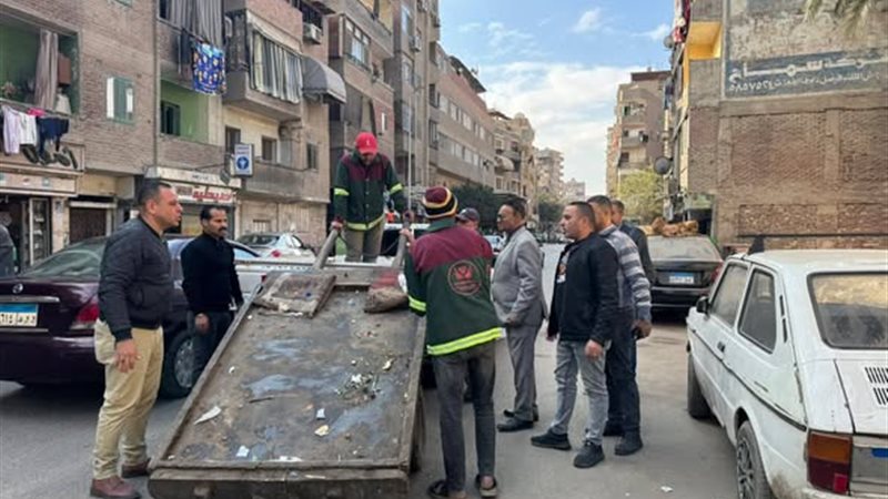 الجيزة تغلق كيانا