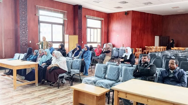 جانب من التدريب 