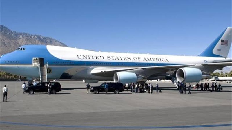طائرة الرئاسة الأمريكية