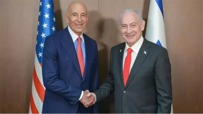 نتنياهو وباراك