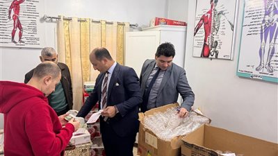 بنى سويف.. ضبط مركز طبي غير مرخص وشخص ينتحل صفة طبيب