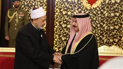 شيخ الأزهر يهنِّئ الملك حمد بن عيسى آل خليفة بـ اليوم الوطني الـ54 للبحرين