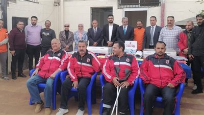 بني سويف تطلق مشروعًا تنمويًا لتمكين الشباب من ذوي الإعاقة