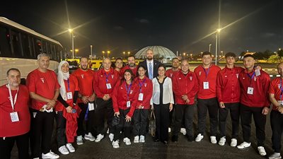 البعثة المصرية ترفع رصيدها إلى 20 ميدالية بدورة الألعاب الأفريقية للشباب