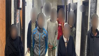 حبس عصابة تستغل الأطفال في التسول وبيع السلع بالقاهرة