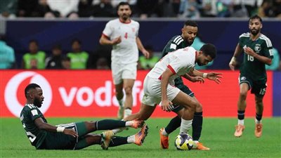 كأس العرب.. هتافات جماهير الأردن أمام السعودية على طريقة النادي الأهلي |فيديو