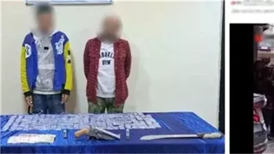 حبس المتهمين بالاتجار بالمخدرات عقب تداول فيديوهات ببولاق الدكرور