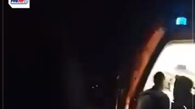 أول صور لانتشال مصابي حادث انقلاب سيارة ميكروباص في ترعة الشوينة بقنا