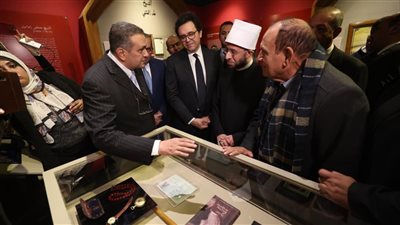 وزيرى الثقافة والأوقاف يفتتحان “متحف قرّاء القرآن الكريم” بالعاصمة الإدارية 