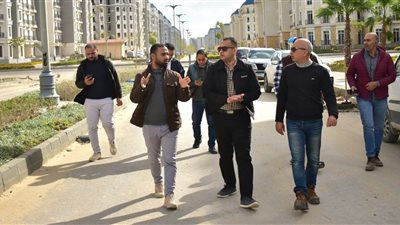زيارات تفقدية مكثفة لمشروعات العلمين الجديدة لضمان أعلى نسب إنجاز