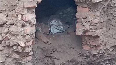 انهيار ضريح مسجد وظهور بعض رفات الجثامين يشعل غضب أهالي المنوفية