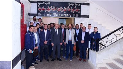 «النعماني» يترأس لجنة امتحانات الماجستير والدكتوراه بقسم العظام في جامعة سوهاج