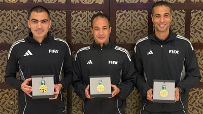 أمين عمر حكماً رابعاً وأبو الرجال مساعد احتياطي في نهائي كأس الانتركونتيننتال