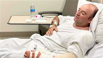 أول تعليق من أحمد الأحمد بعد بطولته في هجوم سيدني| فيديو