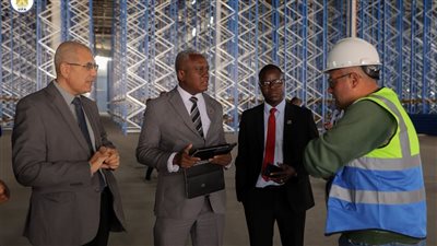 هيئة الشراء الموحد تستقبل وفدًا من وزارة الصحة الناميبية لبحث سبل التعاون