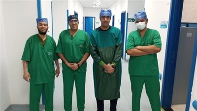 الرعاية الصحية تعلن استحداث خدمة تثبيت الفقرات لأول مرة بمستشفى دراو بأسوان