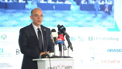مؤتمر جريدة حابي.. د. محمد فريد: التطورات الإيجابية في سوق رأس المال لم تكن ول