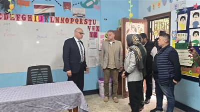 محافظ القليوبية يتفقد جاهزية لجان الإعادة لانتخابات النواب بقليوب والقناطر 