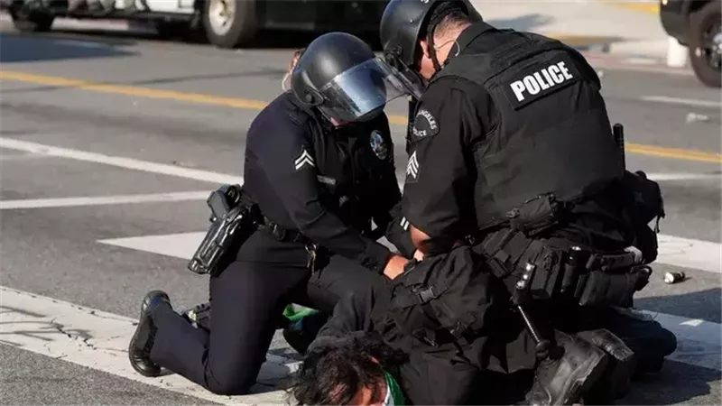 شرطة لوس أنجلوس 