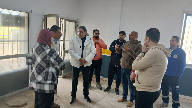 جانب من الزيارة 