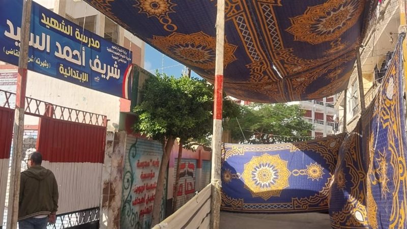 جانب من الاستعدادات