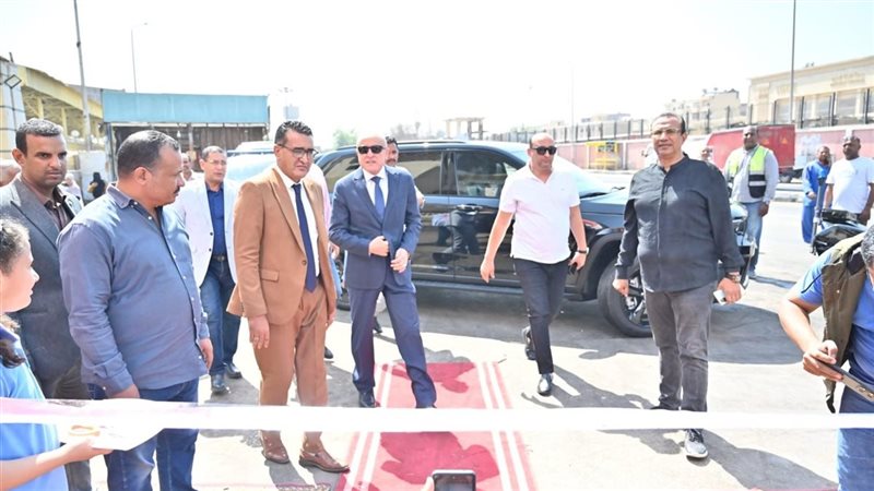 محافظ الأقصر المهندس