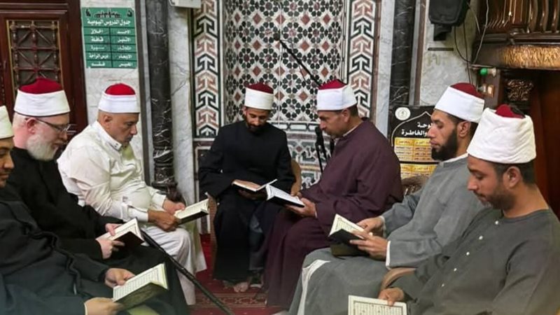 أوقاف البحيرة تواصل