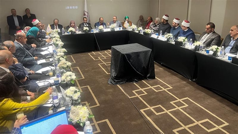 جانب من اللقاء