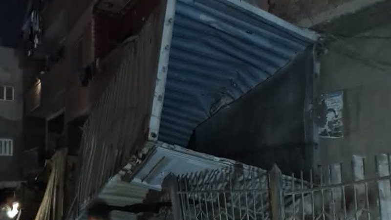 سقوط كونتر من قطار