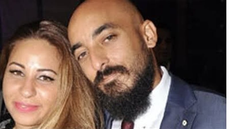 حسام الحسيني وطليقته