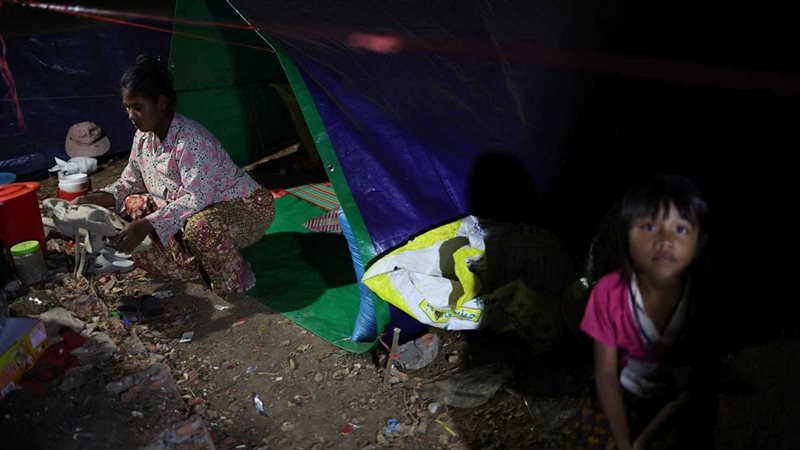 نازحين في كمبوديا