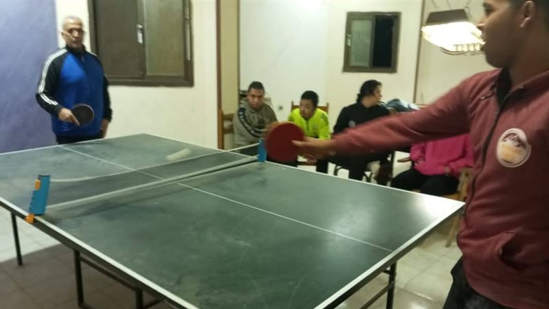 جانب من التدريبات