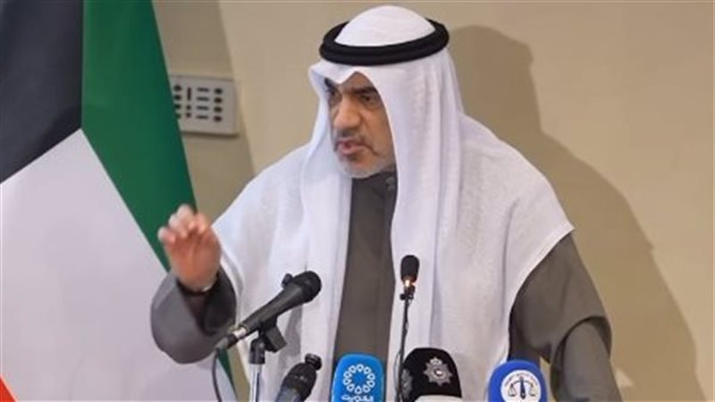 وزير الداخلية الكويتي