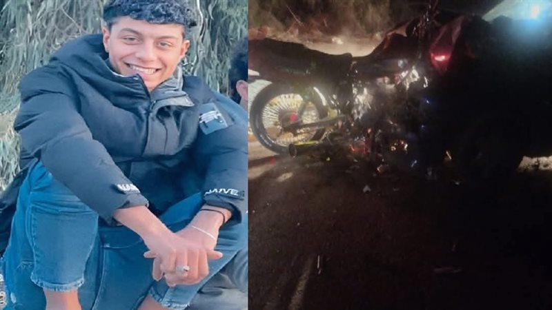 الفقيد وجانب من الحادث