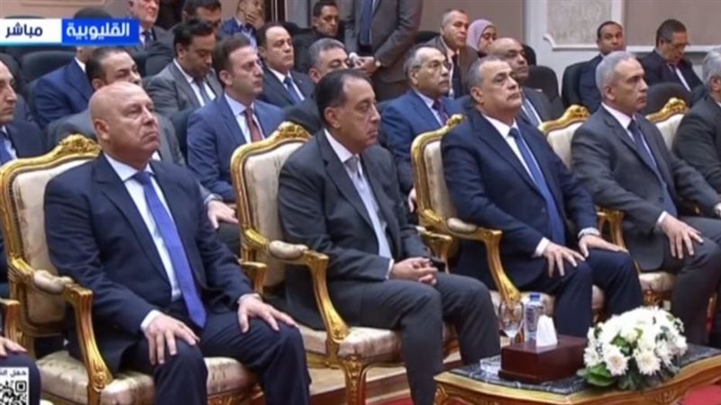 الدكتور مصطفى مدبولي