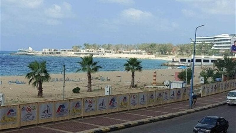 توسعه كورنيش الإسكندرية