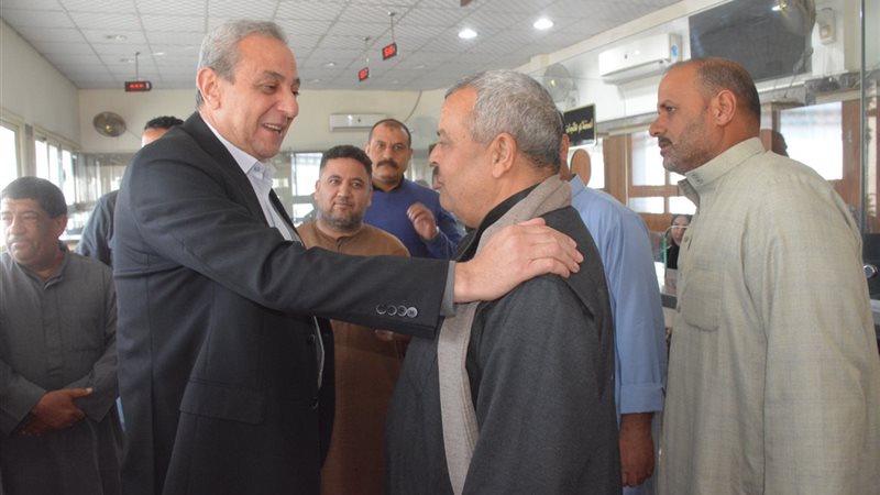 محافظ الغربية 