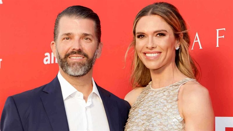 ترامب جونيور وبيتينا