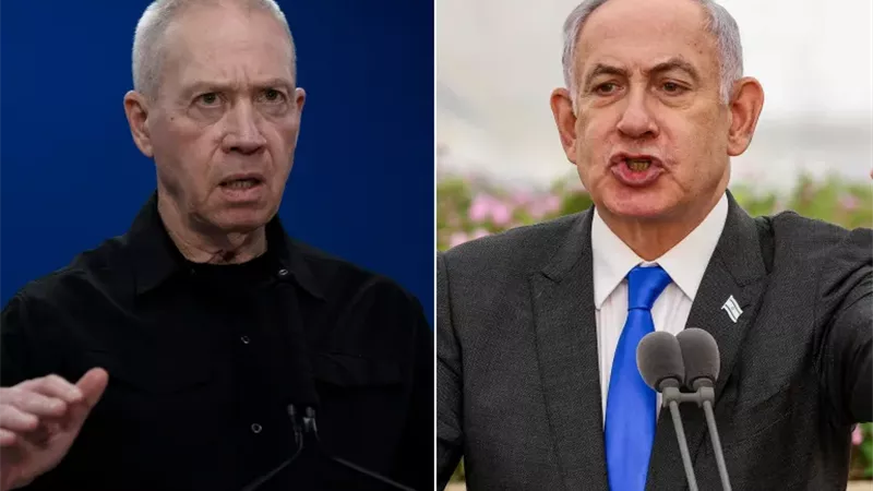 نتنياهو وجالانت