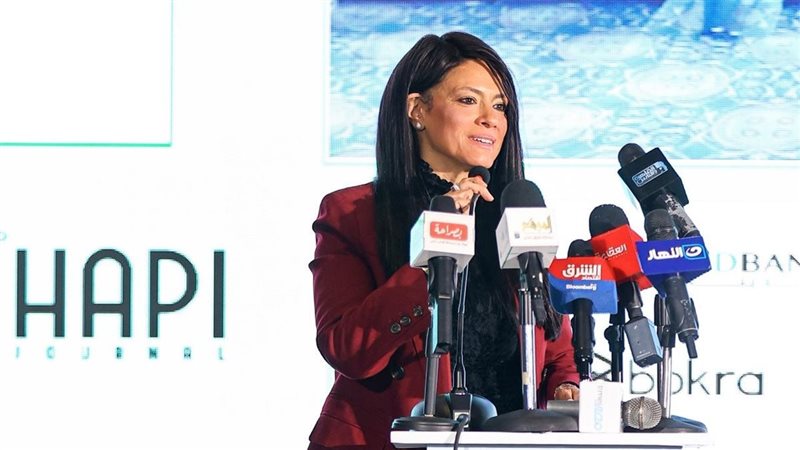 وزيرة التخطيط 