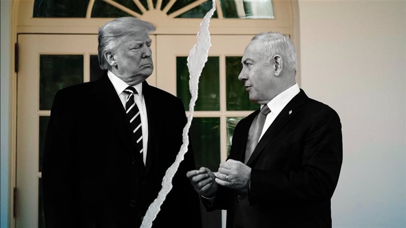 ترامب ونتنياهو 