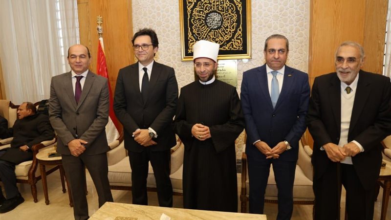 وزير الأوقاف 